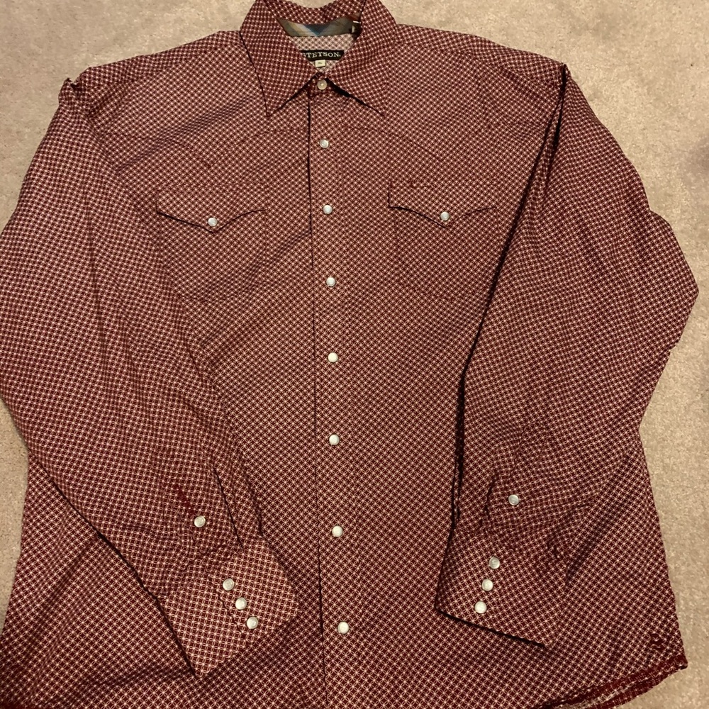 Stetson Pearl Snap Shirt